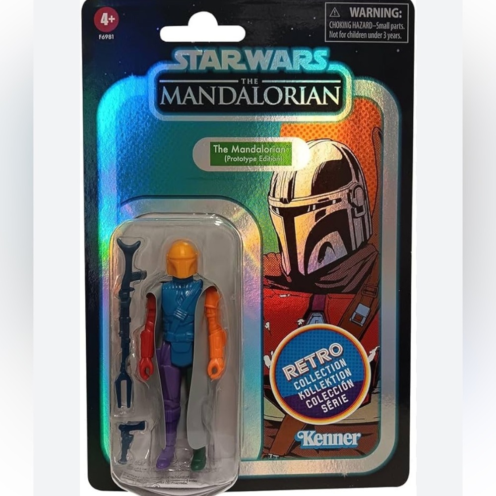 Star Wars - The Mandalorian, Retro Collection
